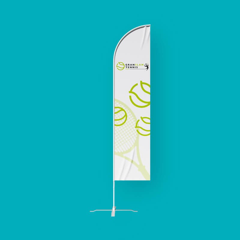 rollup-gran-slam tennis-stampa-digitale-cabiria